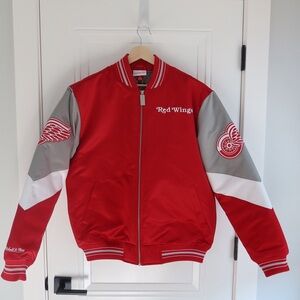 Mitchell & Ness Detroit Red Wings Vintage Jacket